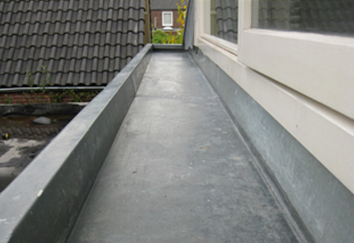 Dakgoot coating