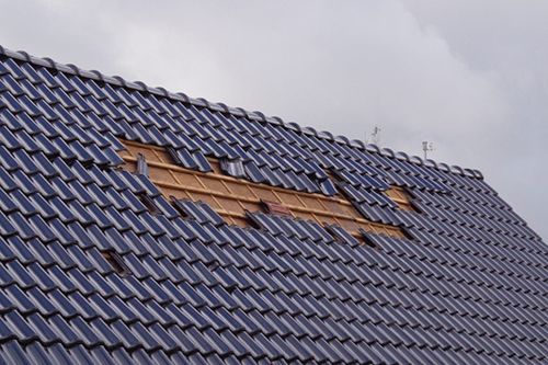 Dakdekker met spoed