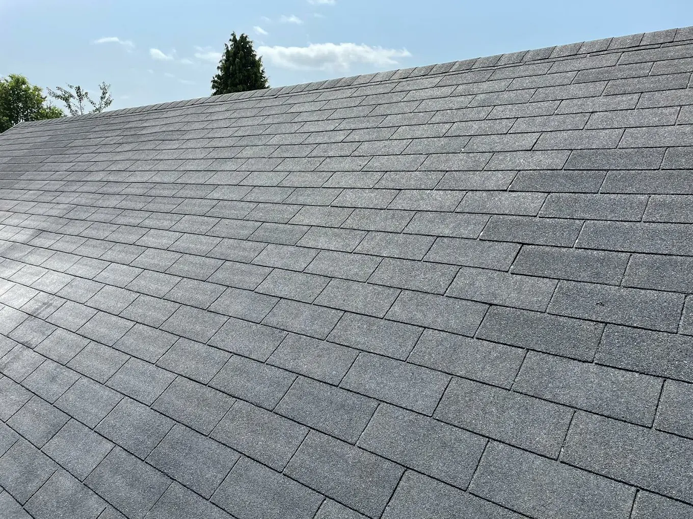 Lekkage dakshingles