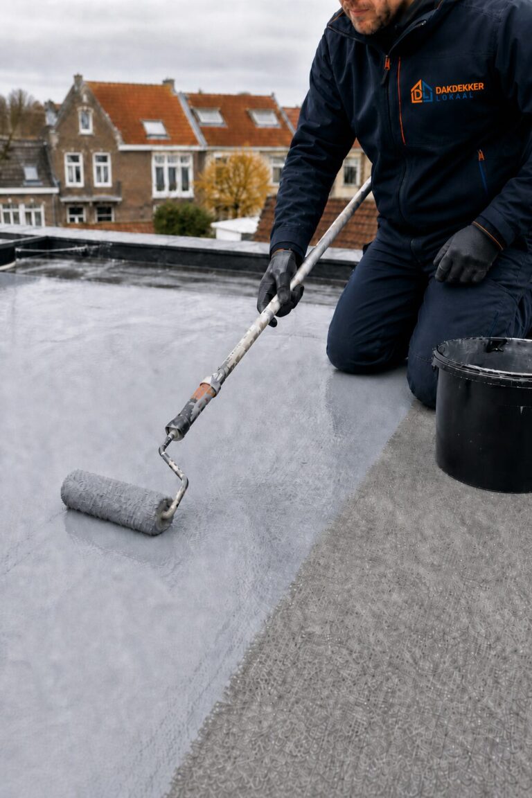 Dakbedekking coating