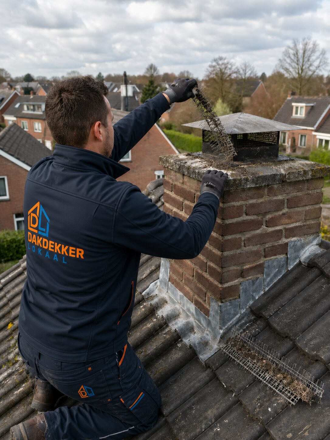 Vogelwering verwijderen
