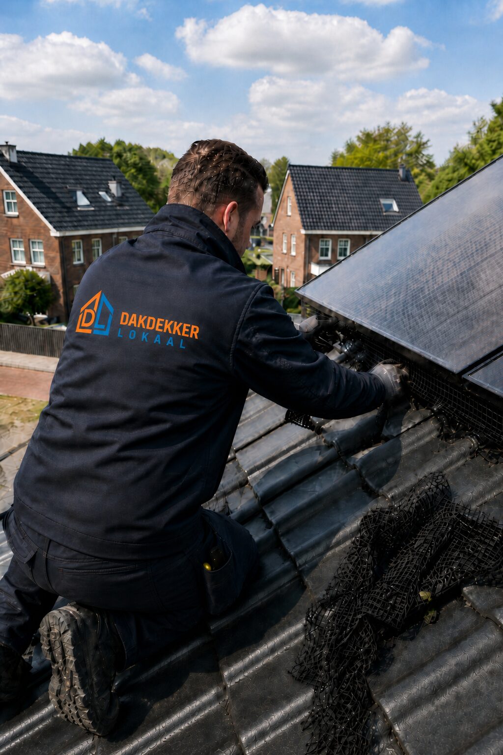 Vogelwering verwijderen