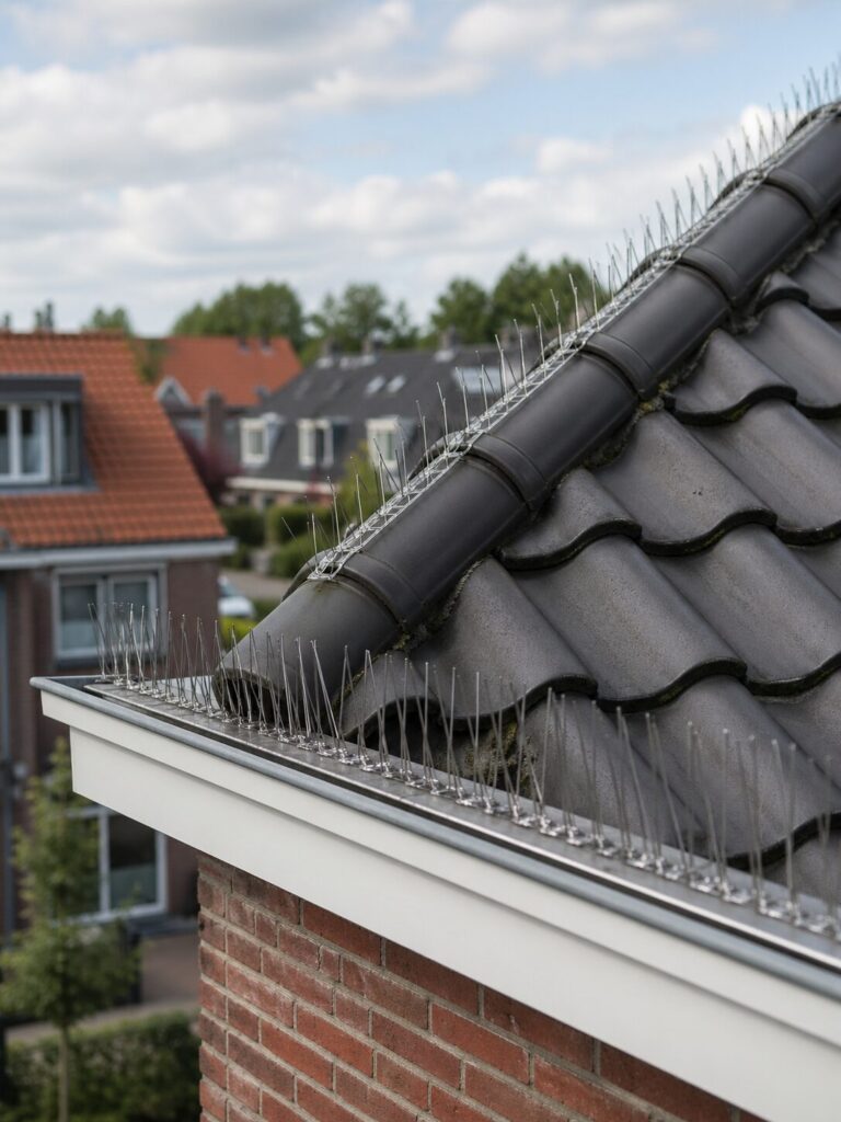 Vogelwering laten plaatsen