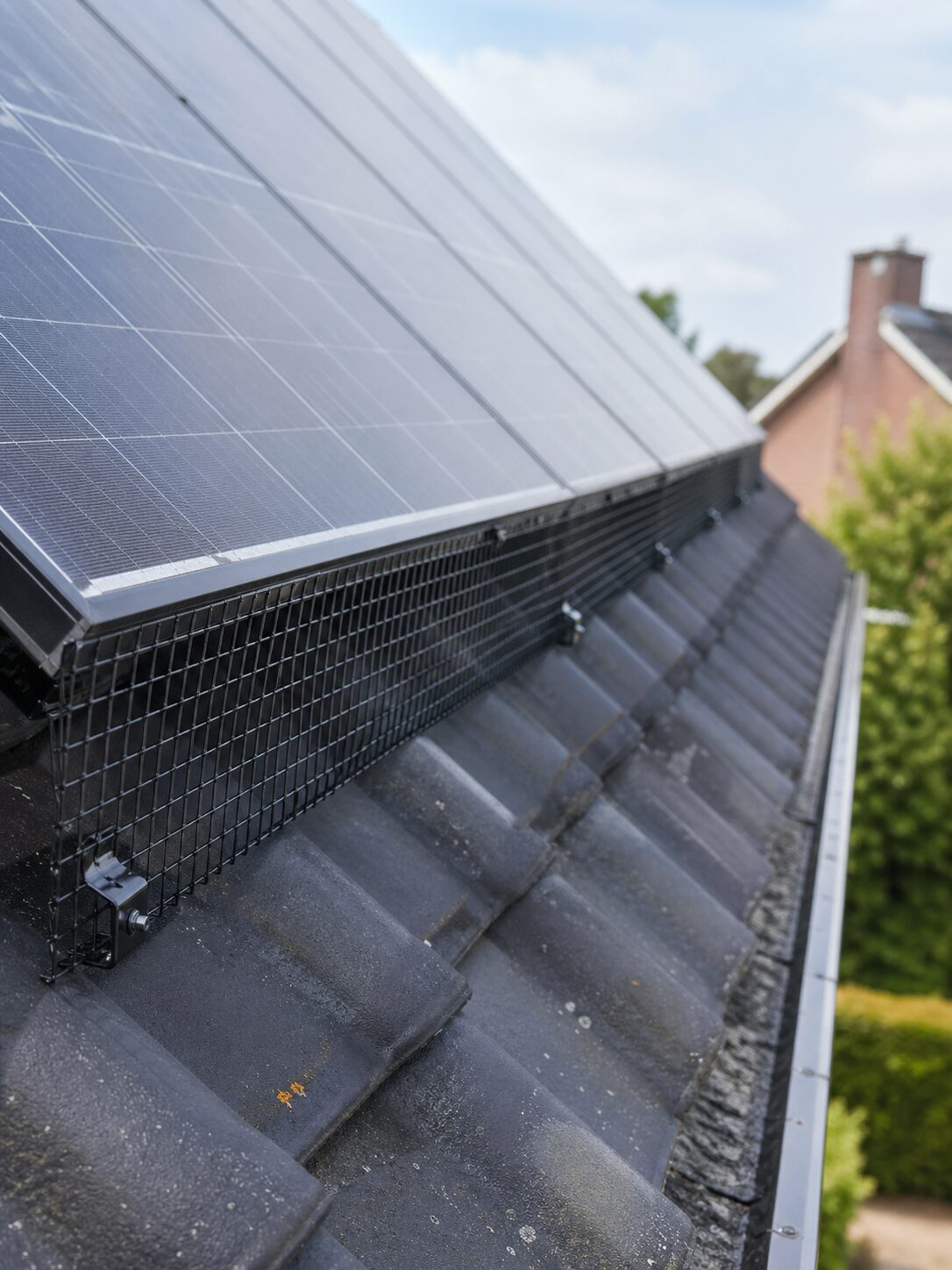 Vogelwering laten plaatsen