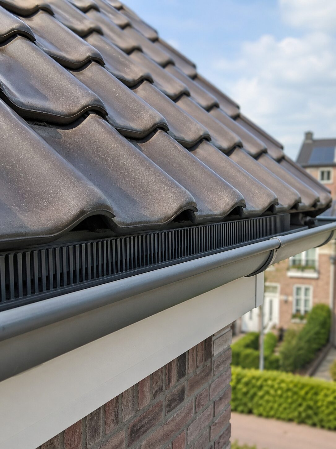 Vogelwering voor dakpannen