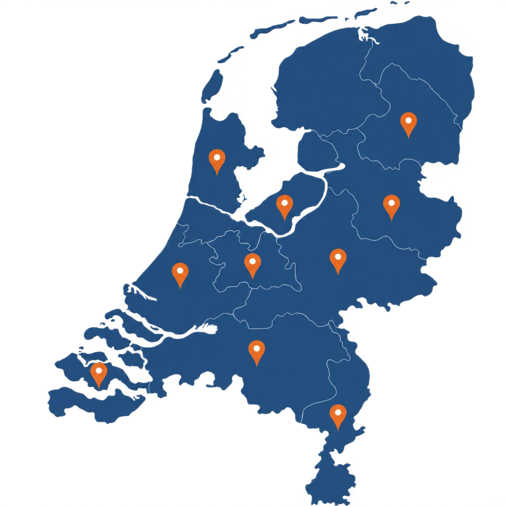 Dakdekker werkgebied